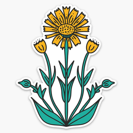 Arnica Montana Wildflower Sticker
