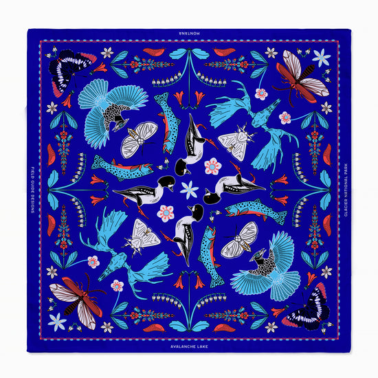 Avalanche Lake - Glacier National Park - Bandana