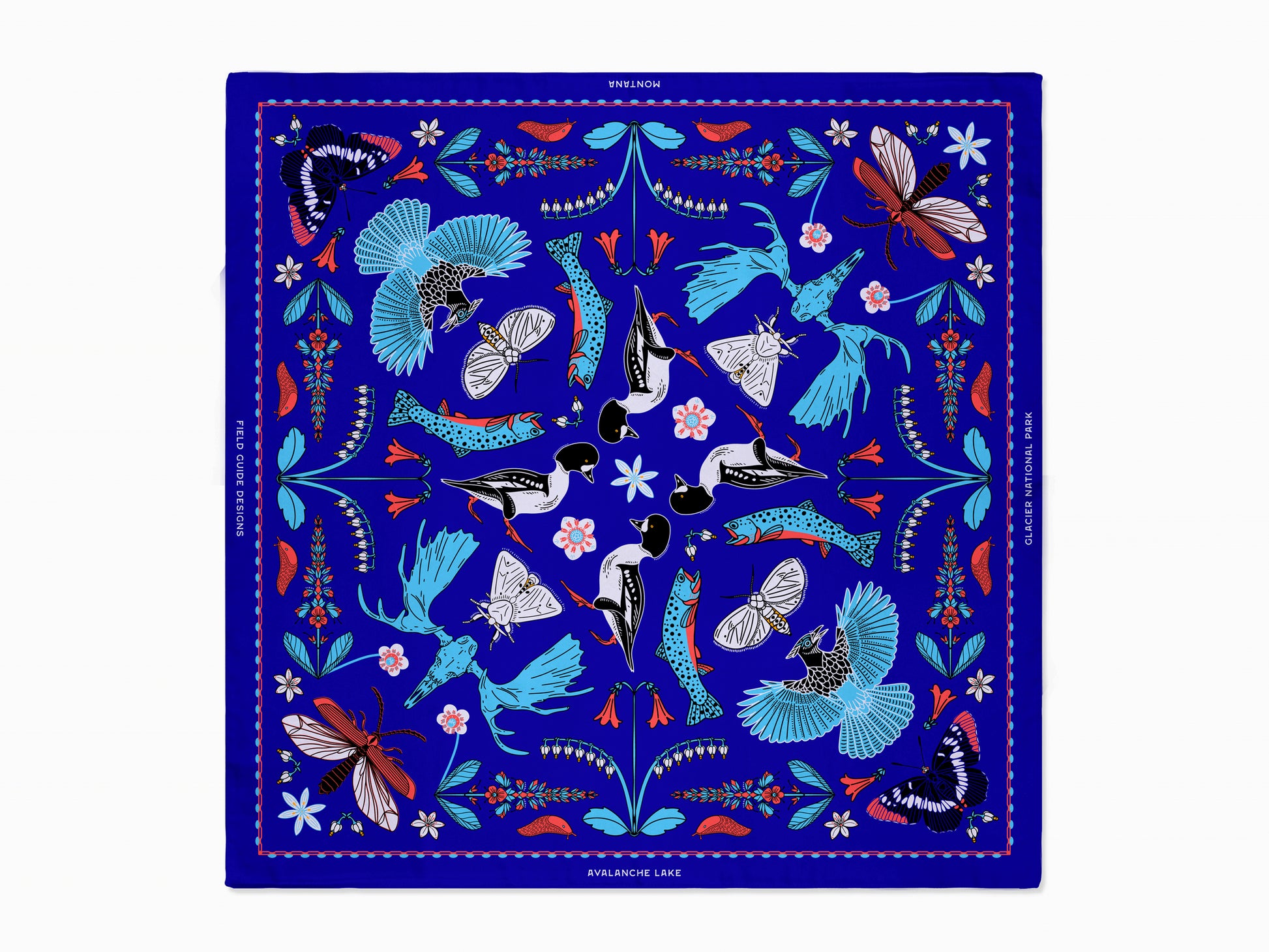 Avalanche Lake - Glacier National Park - Bandana