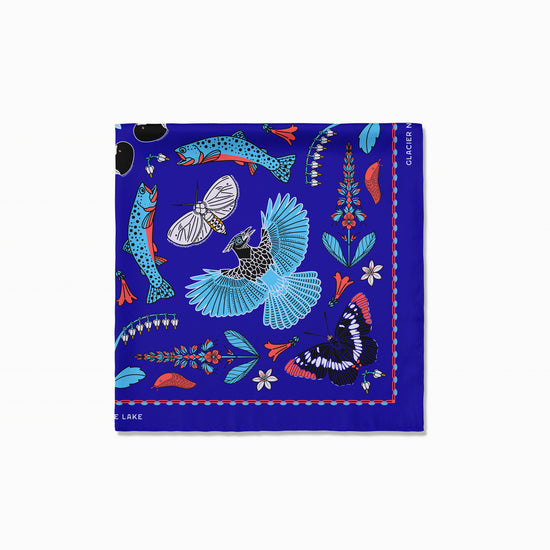 Avalanche Lake - Glacier National Park - Bandana