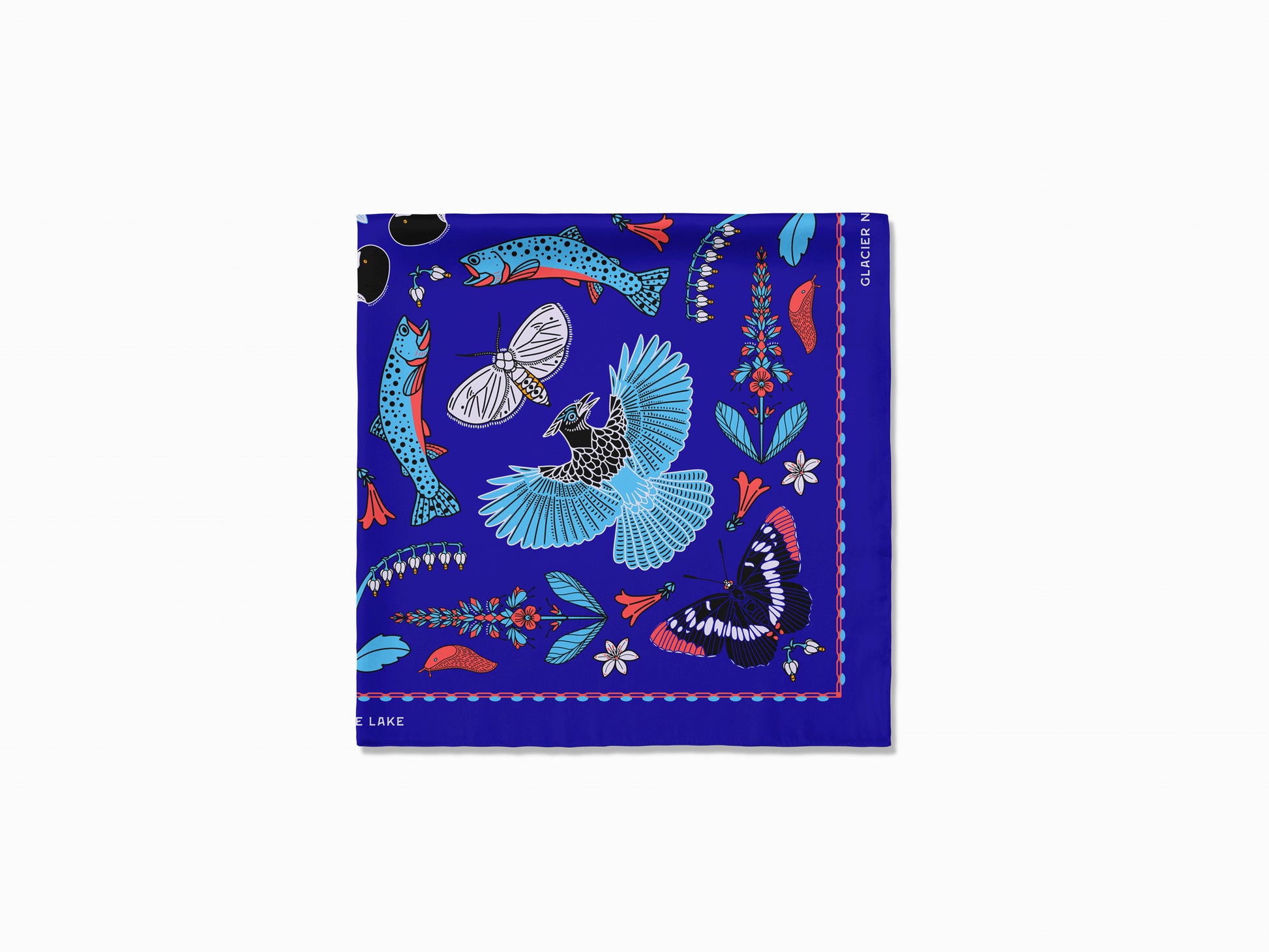 Avalanche Lake - Glacier National Park - Bandana