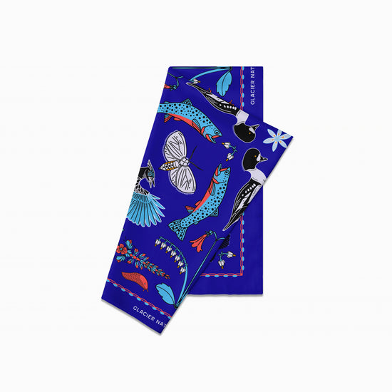 Avalanche Lake - Glacier National Park - Bandana