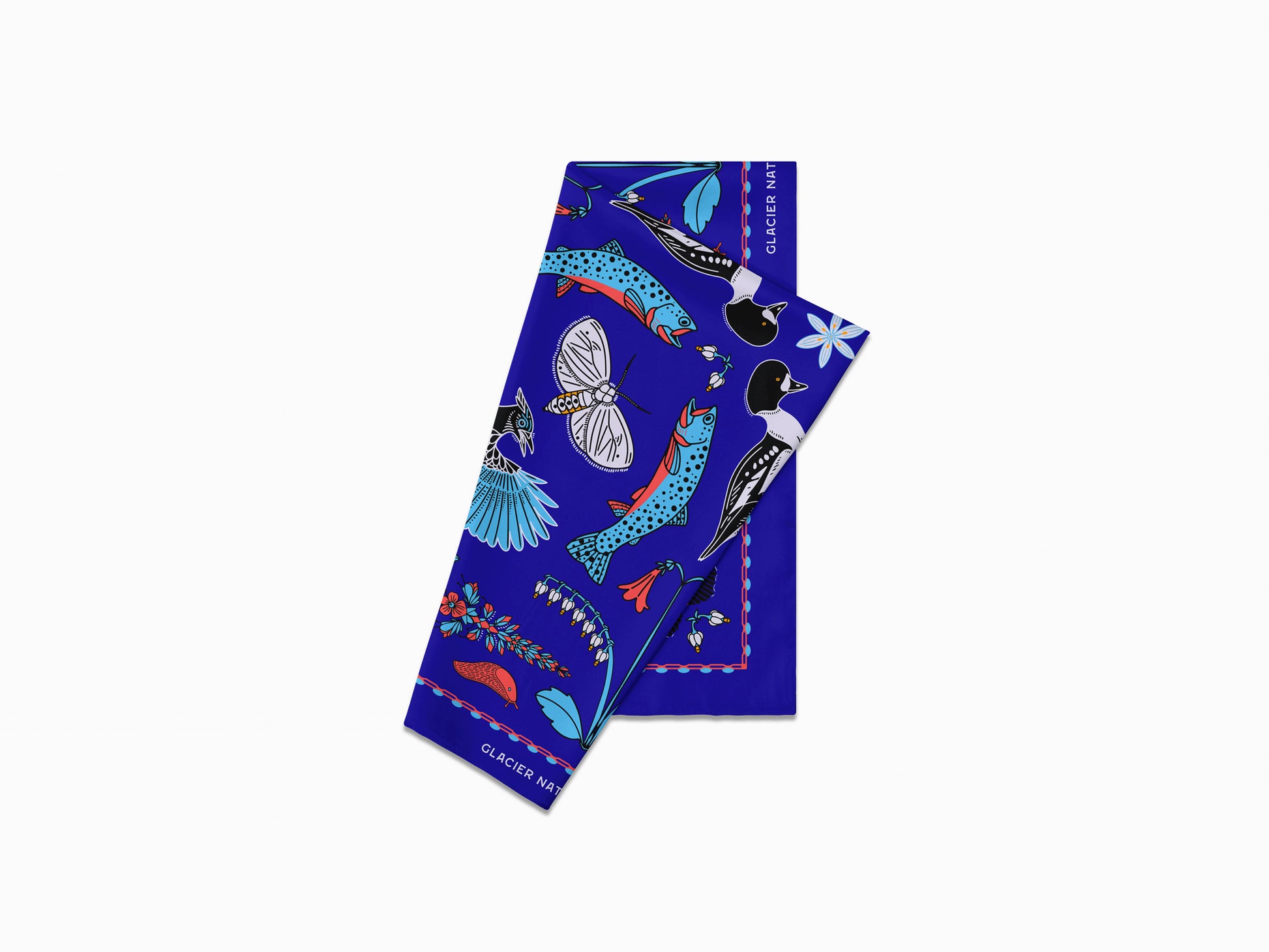 Avalanche Lake - Glacier National Park - Bandana