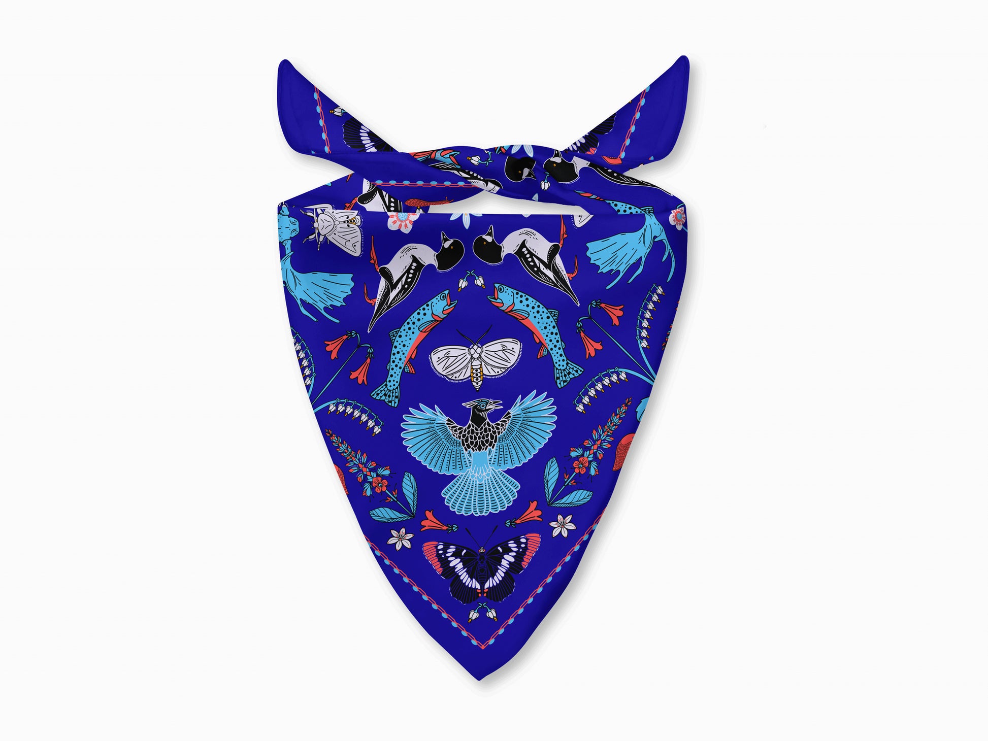 Avalanche Lake - Glacier National Park - Bandana