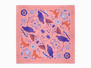 Badwater Basin - Death Valley Bandana - Bright Sunset
