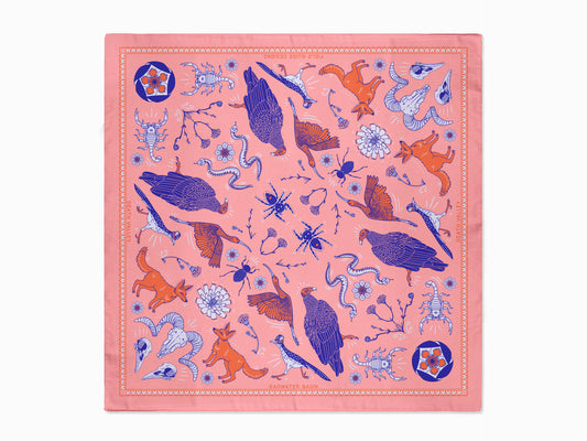 Badwater Basin - Death Valley Bandana - Bright Sunset