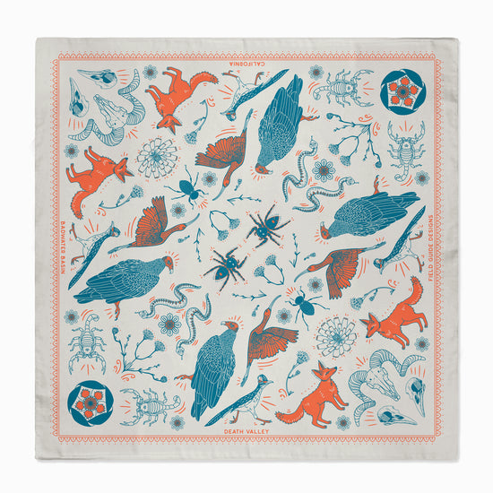 Badwater Basin - Death Valley Bandana - Natural