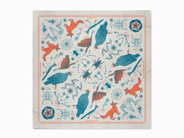 Badwater Basin - Death Valley Bandana - Natural