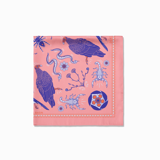 Badwater Basin - Death Valley Bandana - Bright Sunset