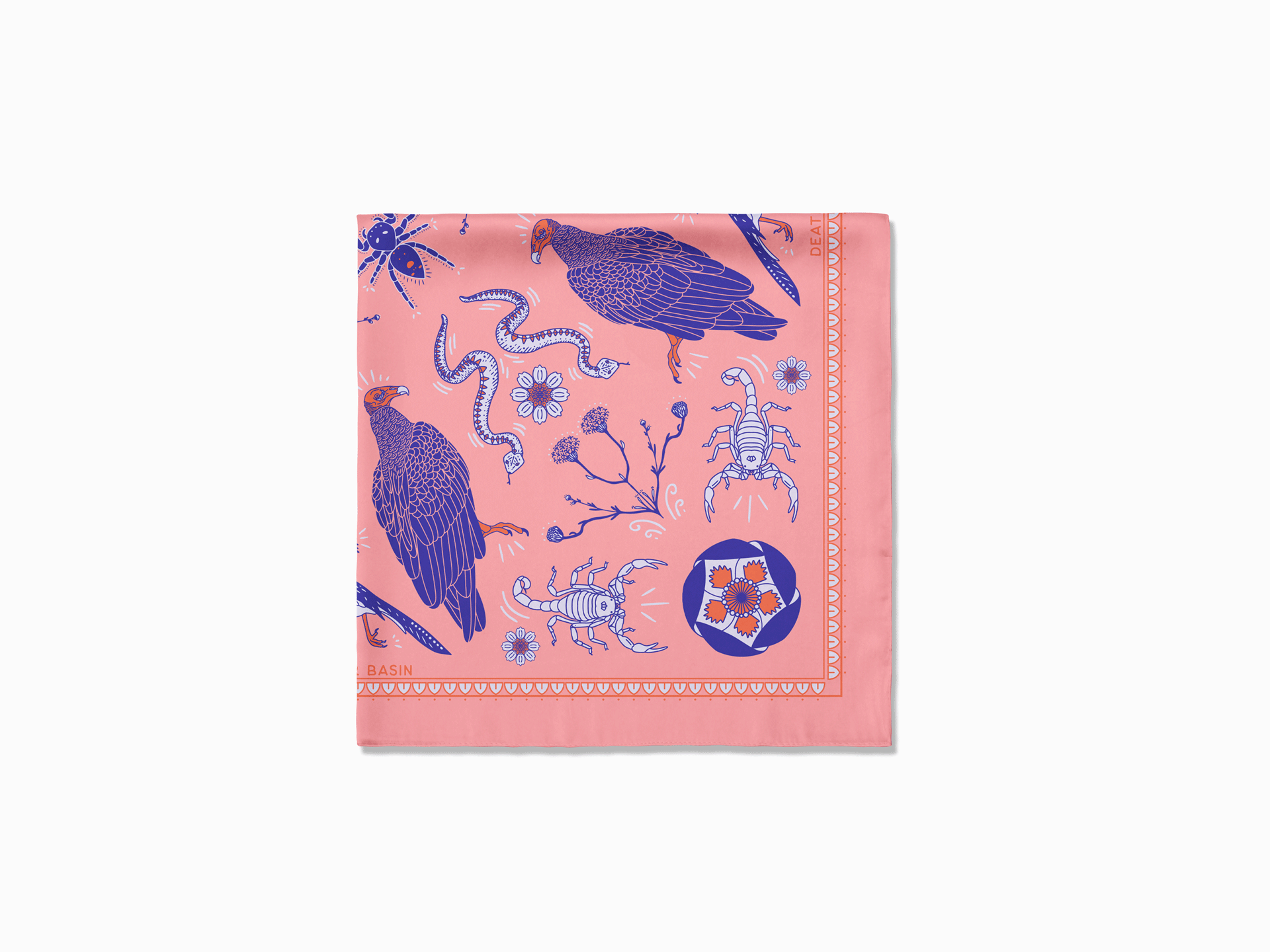 Badwater Basin - Death Valley Bandana - Bright Sunset