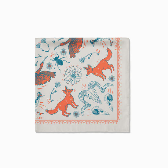 Badwater Basin - Death Valley Bandana - Natural