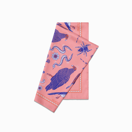 Badwater Basin - Death Valley Bandana - Bright Sunset