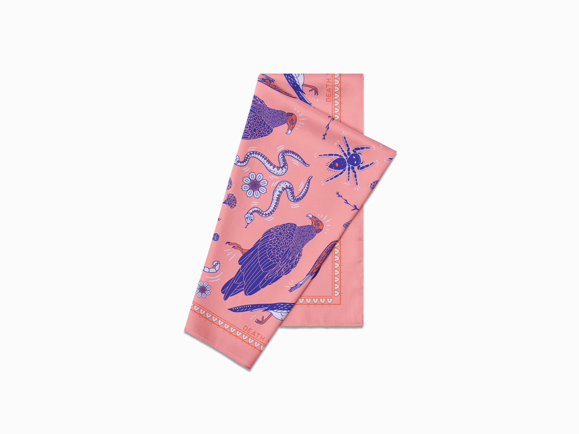 Badwater Basin - Death Valley Bandana - Bright Sunset