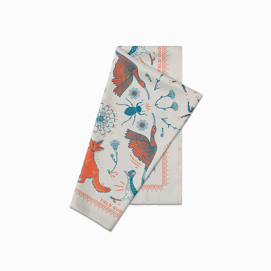 Badwater Basin - Death Valley Bandana - Natural