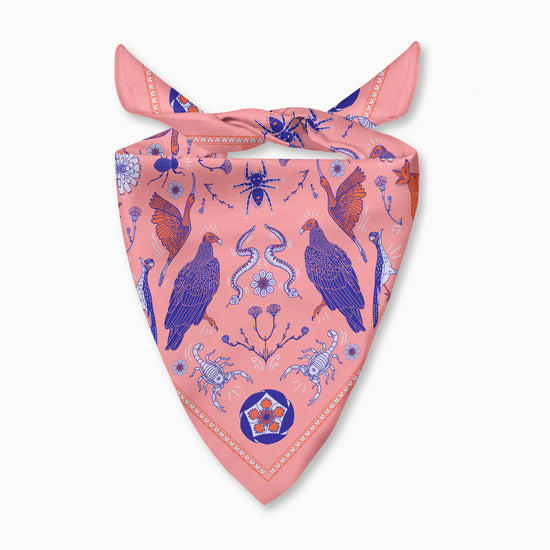 Badwater Basin - Death Valley Bandana - Bright Sunset