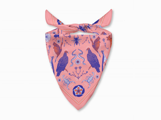Badwater Basin - Death Valley Bandana - Bright Sunset