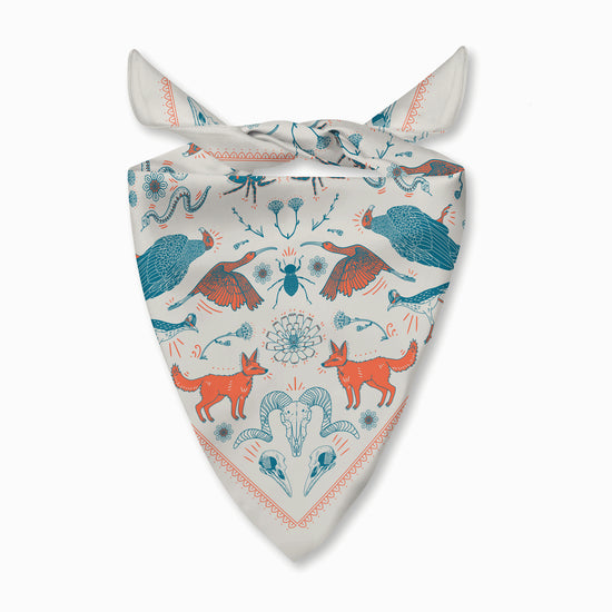 Badwater Basin - Death Valley Bandana - Natural
