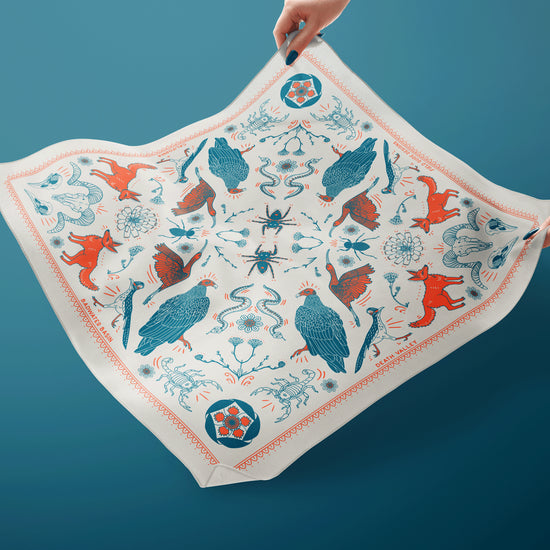 Badwater Basin - Death Valley Bandana - Natural