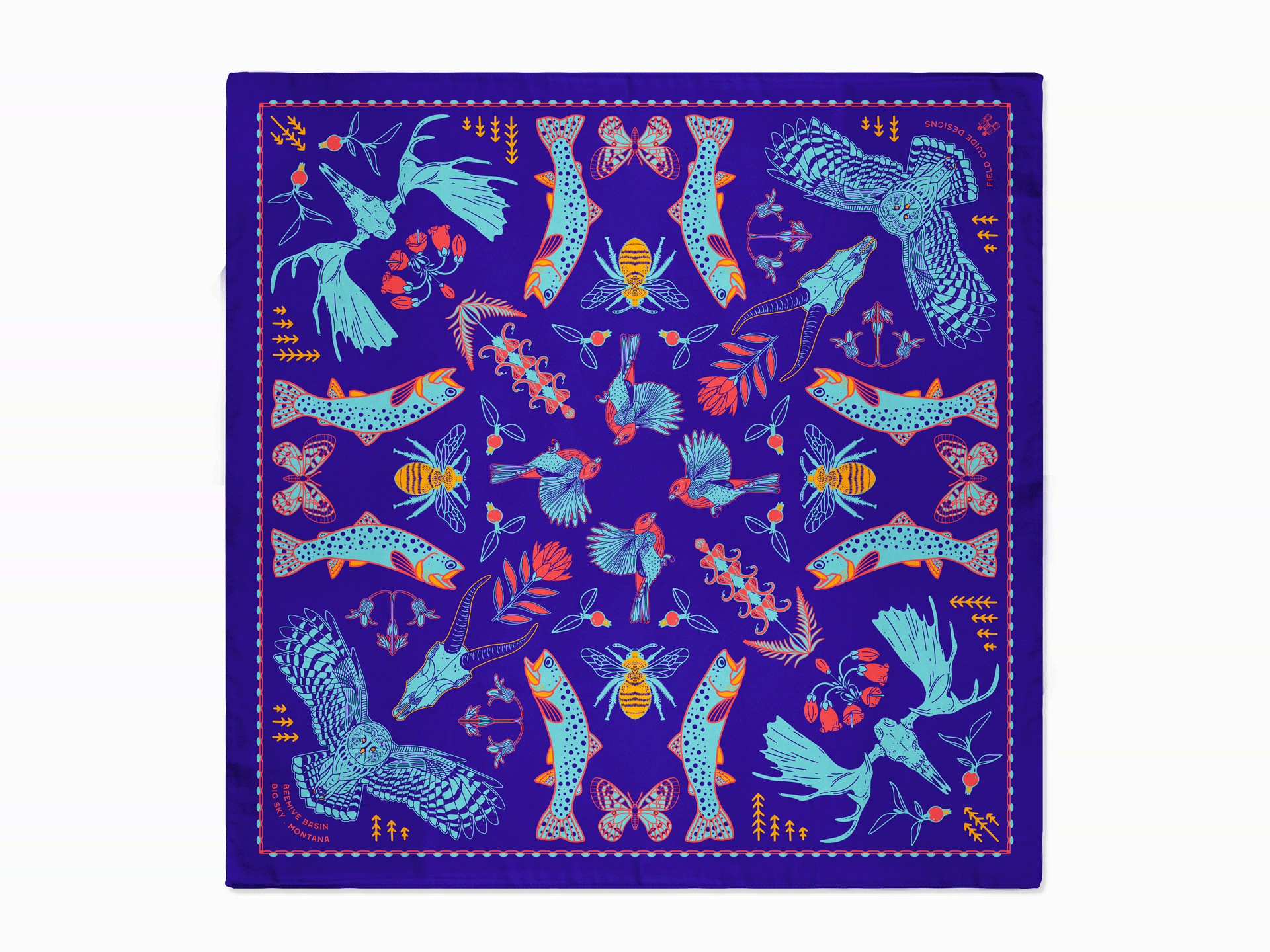 Beehive Basin - Big Sky Montana - Bandana