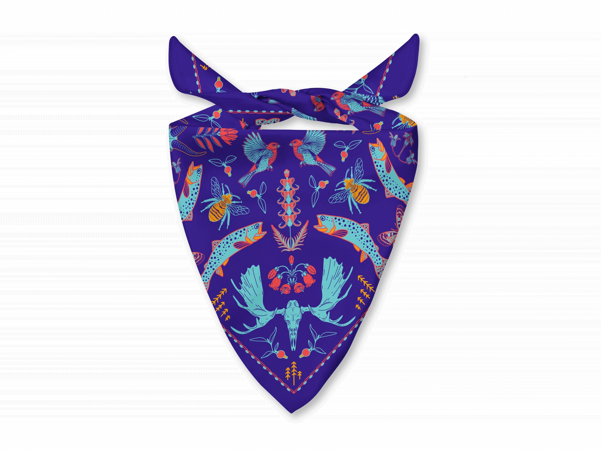 Beehive Basin - Big Sky Montana - Bandana