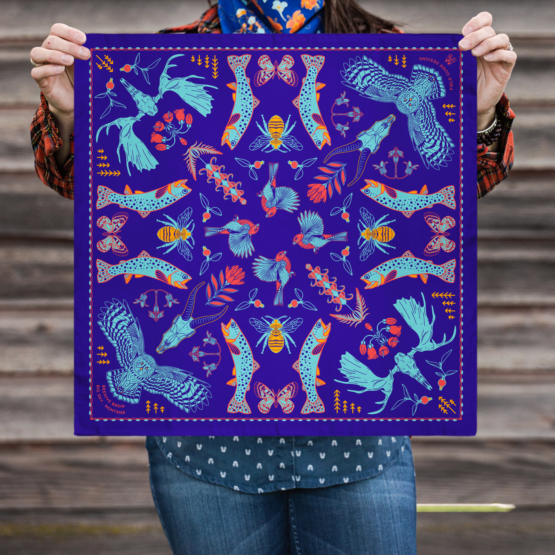 Beehive Basin - Big Sky Montana - Bandana