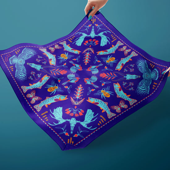 Beehive Basin - Big Sky Montana - Bandana