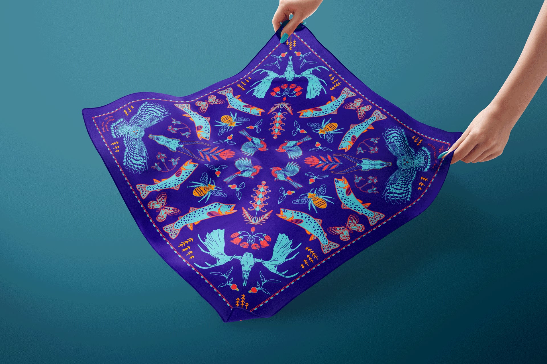 Beehive Basin - Big Sky Montana - Bandana