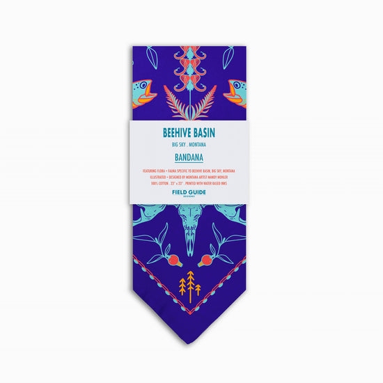 Beehive Basin - Big Sky Montana - Bandana