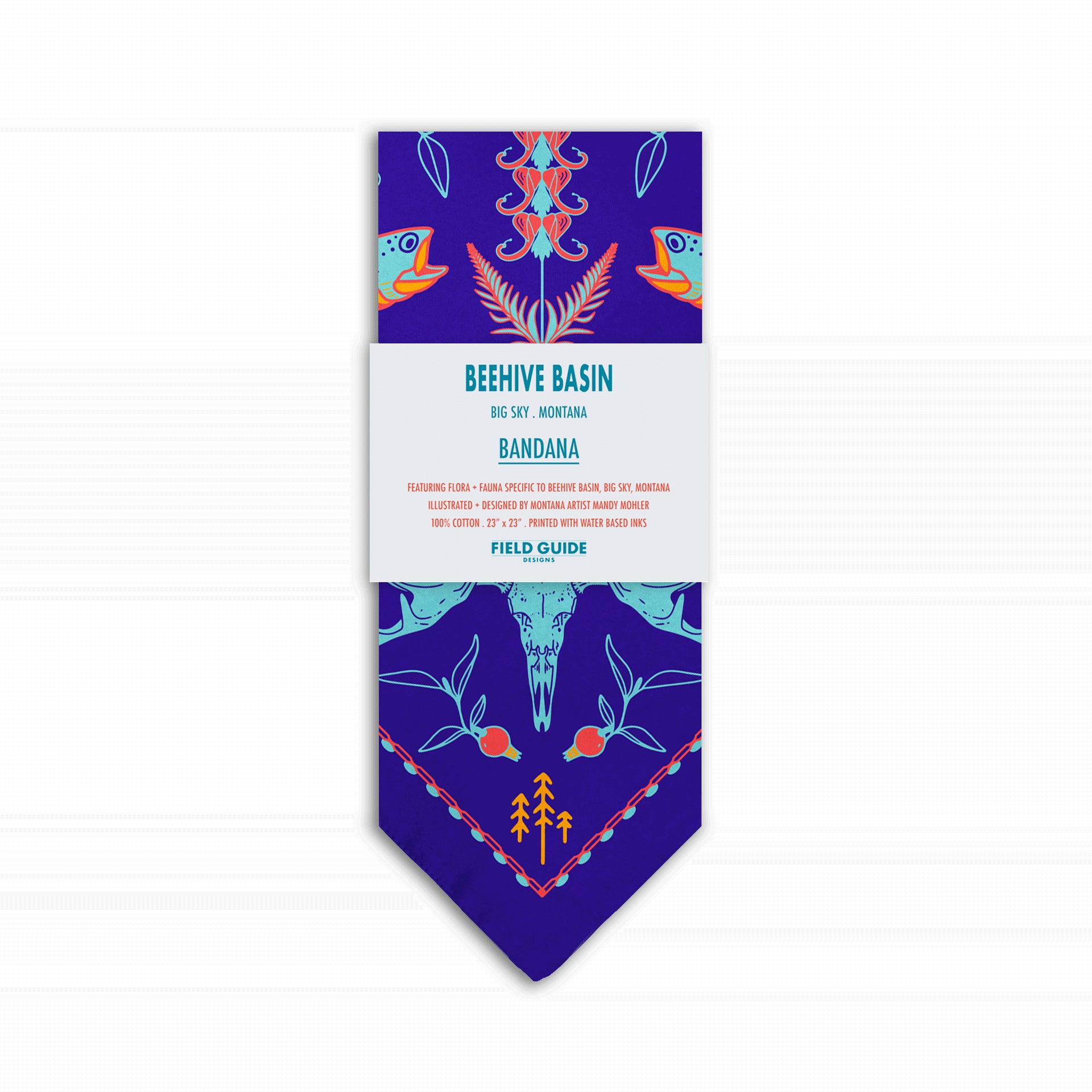 Beehive Basin - Big Sky Montana - Bandana