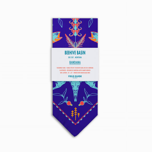 Beehive Basin - Big Sky Montana - Bandana