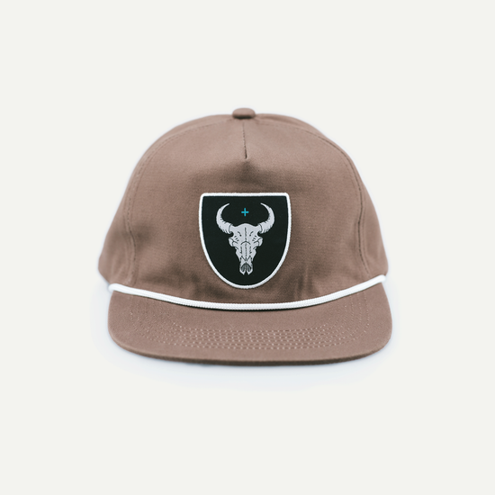 Bison Skull Patch