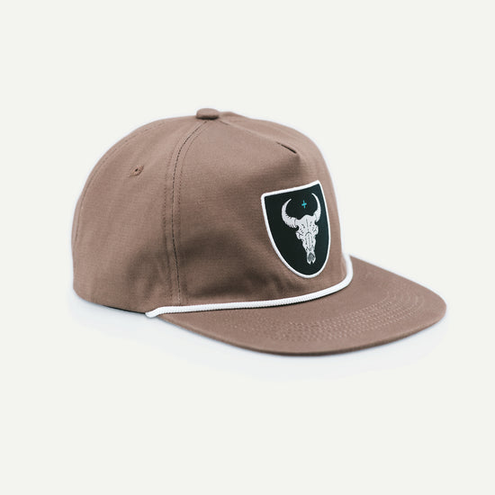 Bison Skull Patch