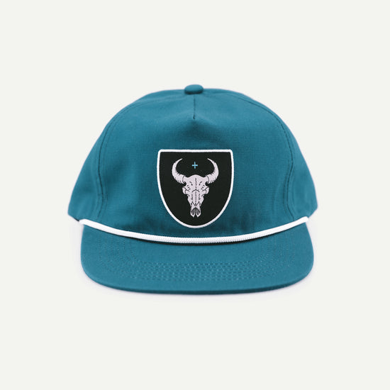 Bison Skull Patch