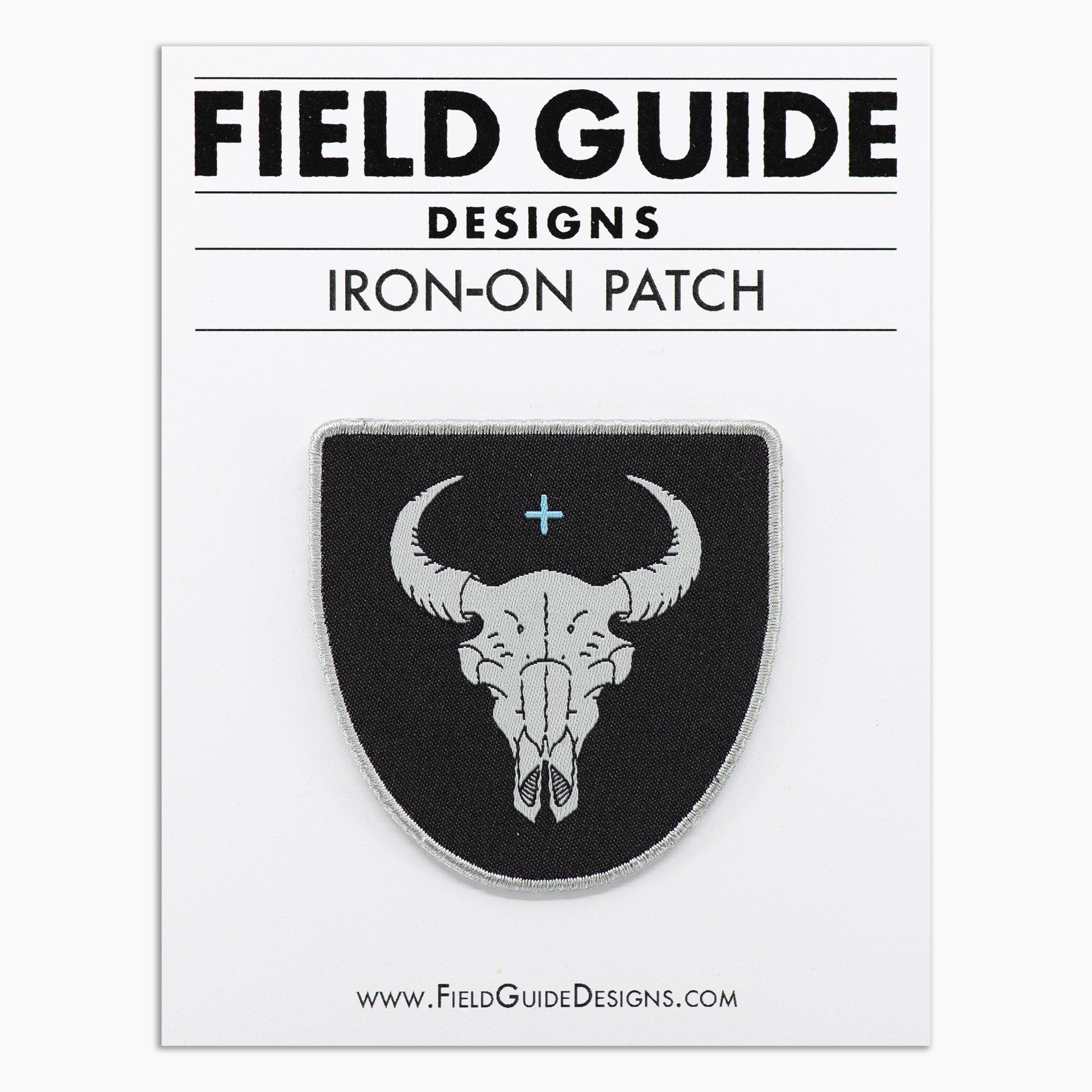 Bison Skull Patch