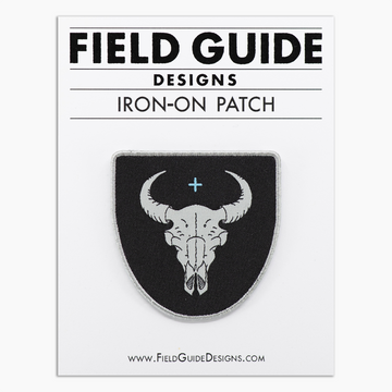 Bison Skull Patch