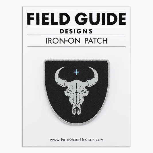 Bison Skull Patch