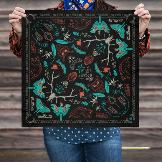 Bob Marshall Wilderness - Montana - Bandana