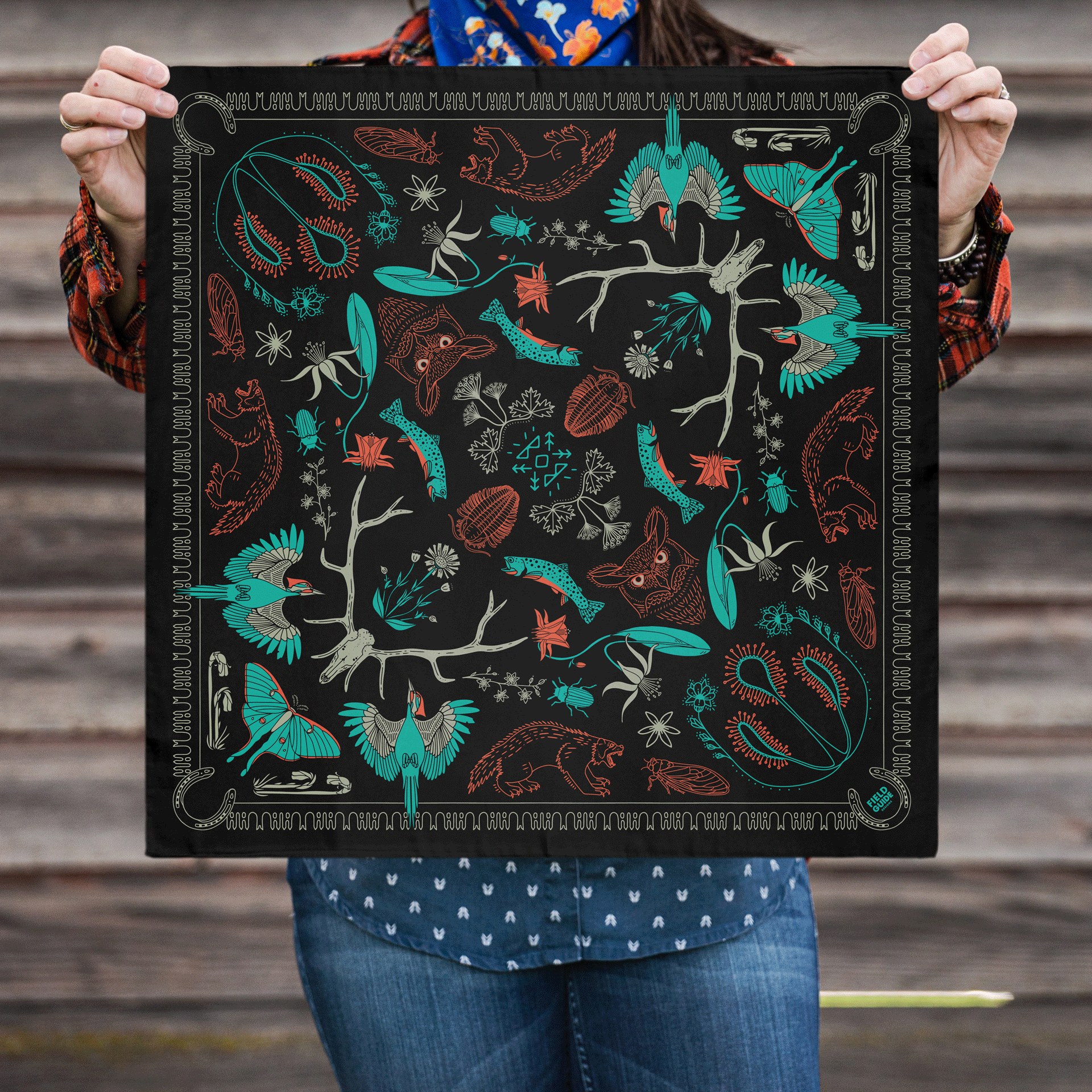Bob Marshall Wilderness - Montana - Bandana