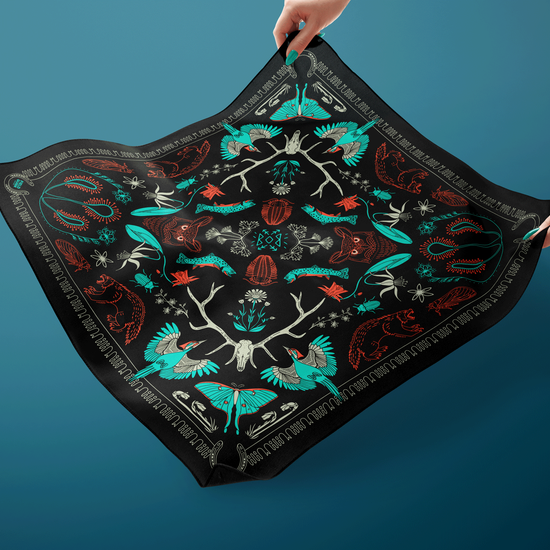 Bob Marshall Wilderness - Montana - Bandana