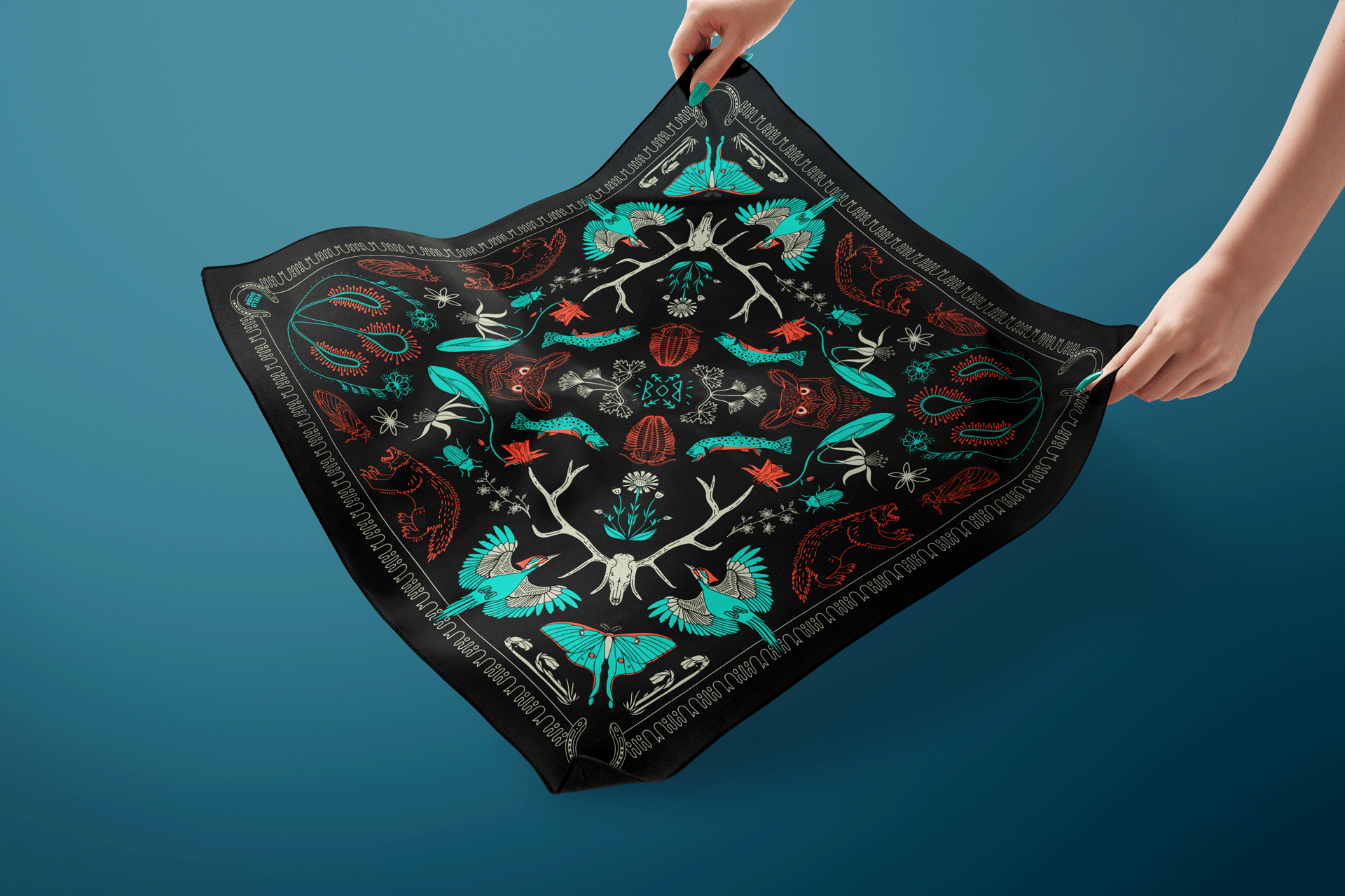 Bob Marshall Wilderness - Montana - Bandana