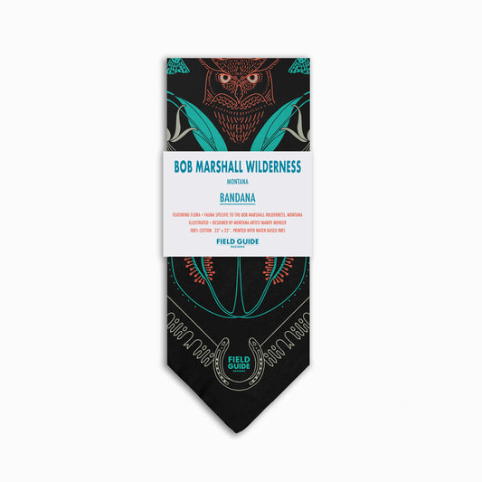 Bob Marshall Wilderness - Montana - Bandana