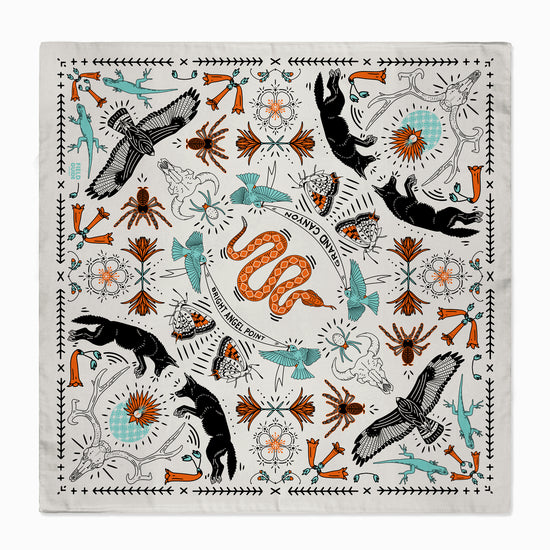Bright Angel Point - Grand Canyon - Bandana