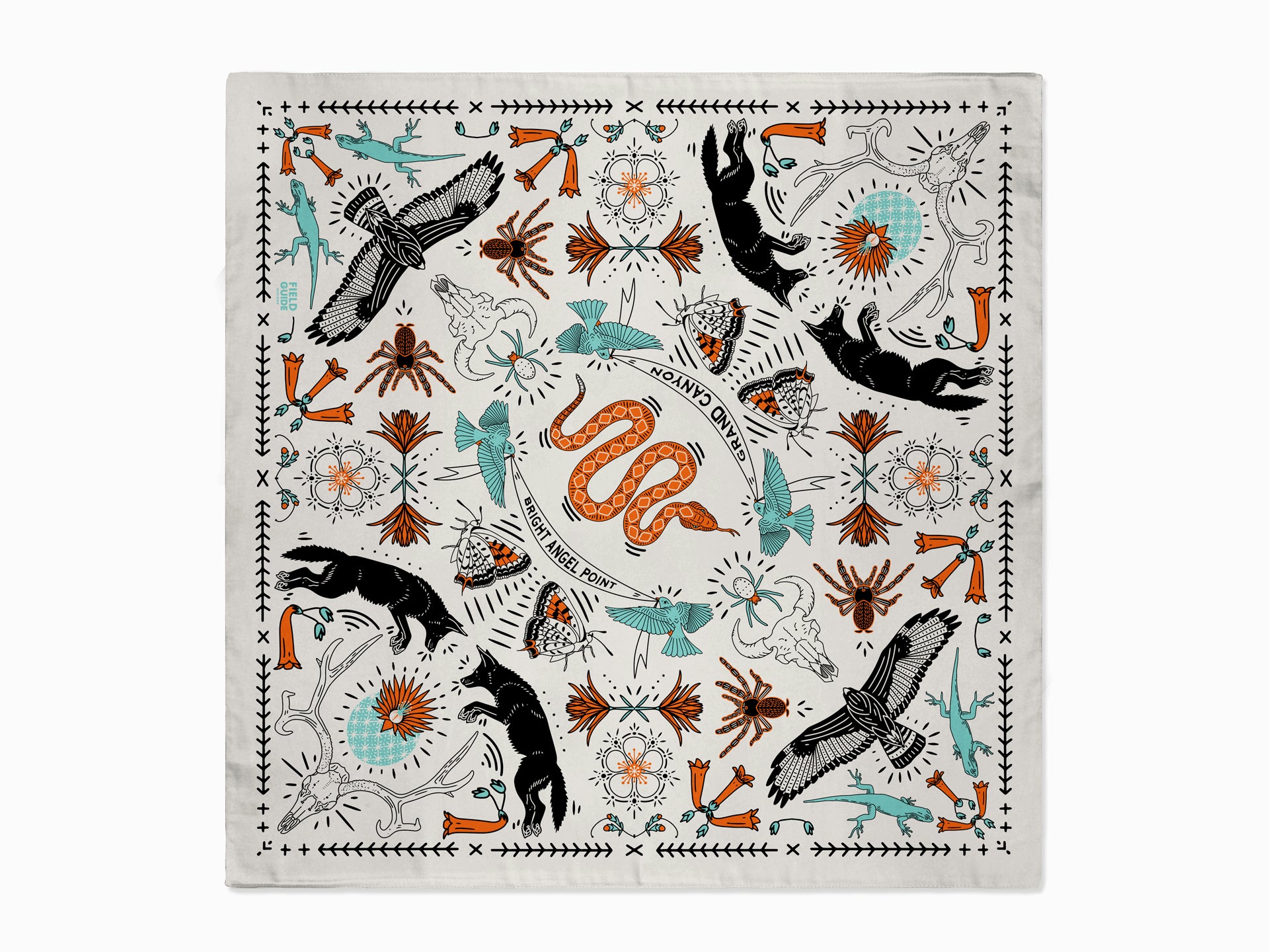 Bright Angel Point - Grand Canyon - Bandana