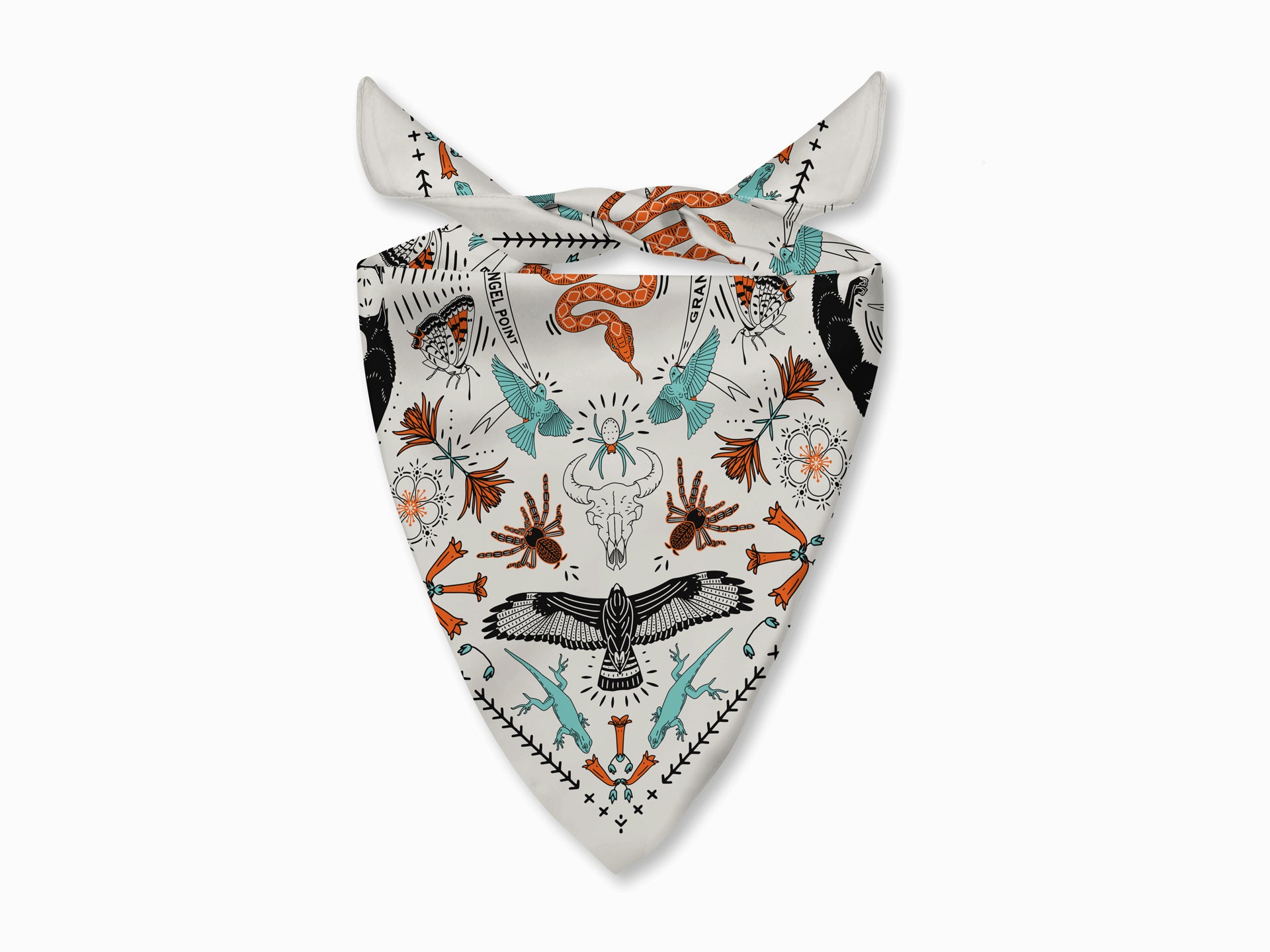 Bright Angel Point - Grand Canyon - Bandana