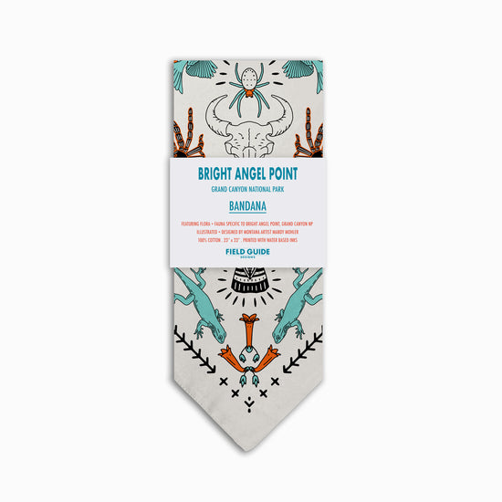Bright Angel Point - Grand Canyon - Bandana