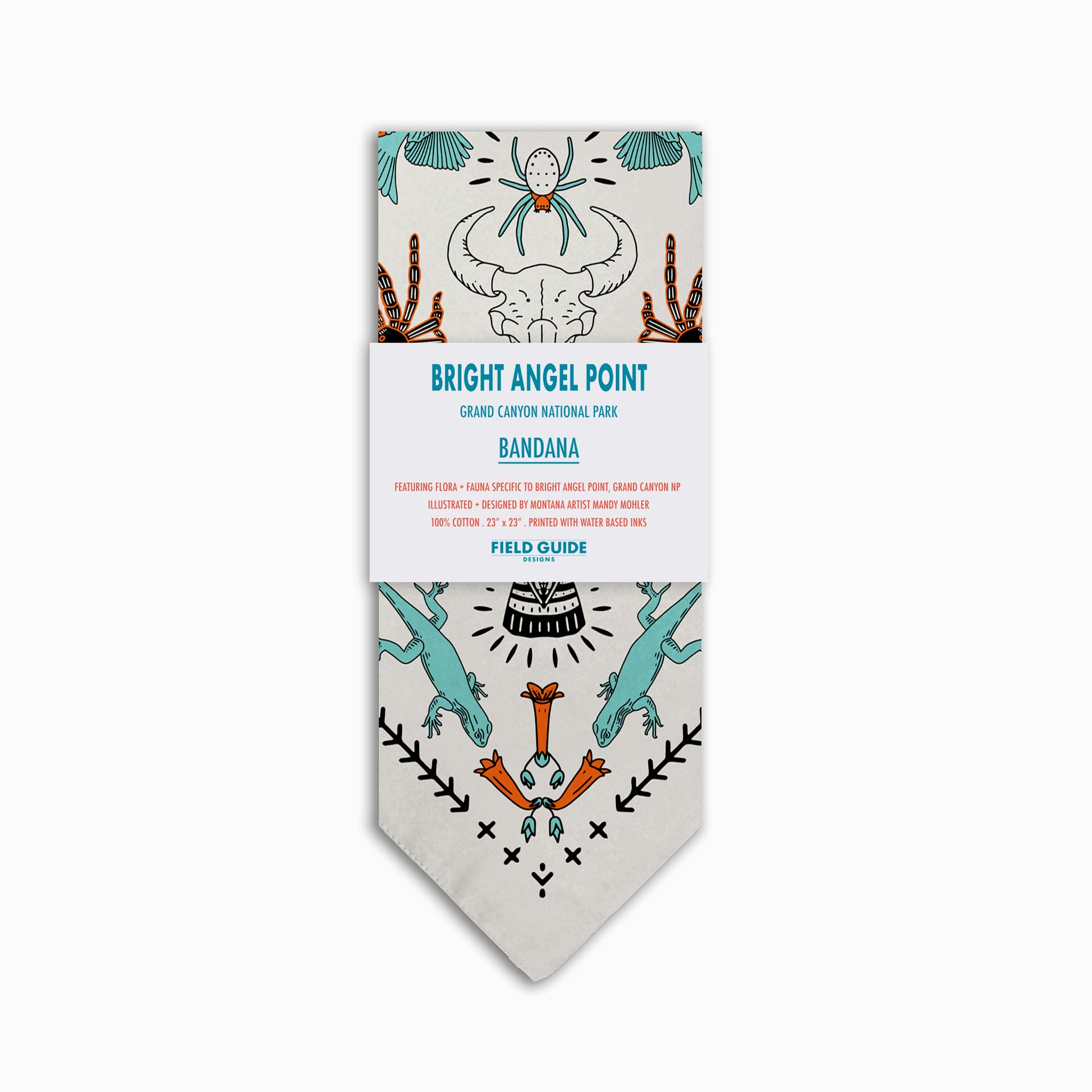 Bright Angel Point - Grand Canyon - Bandana