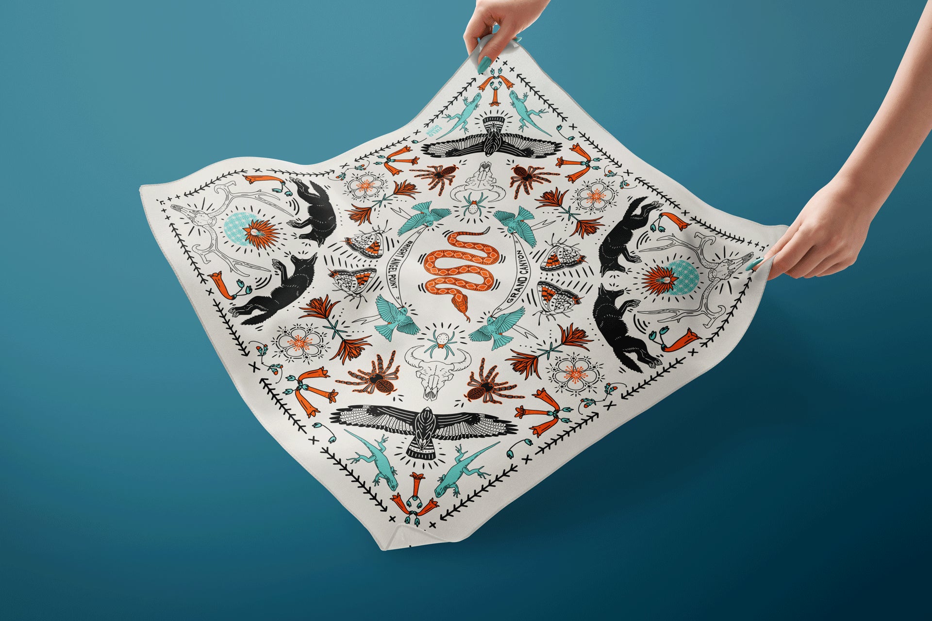 Bright Angel Point - Grand Canyon - Bandana