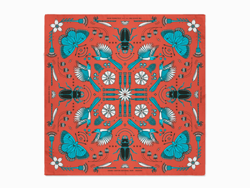 Bright Angel Trail - Grand Canyon - Bandana