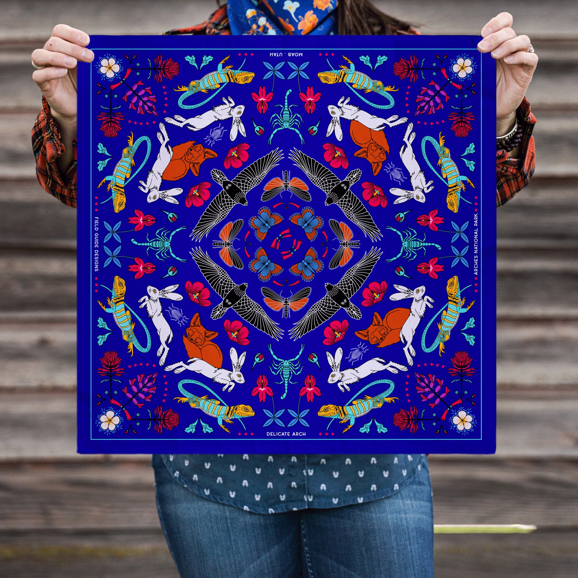 Delicate Arch - Arches National Park - Bandana