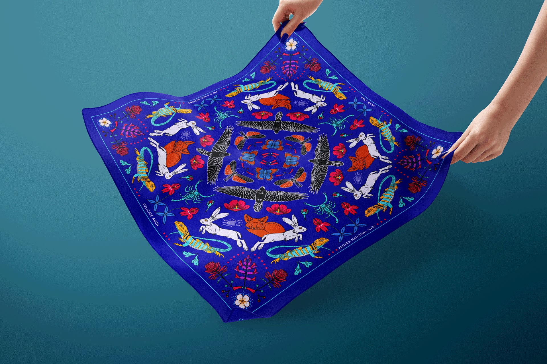 Delicate Arch - Arches National Park - Bandana